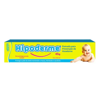 HIPODERME POMADA C/45G (TEU)